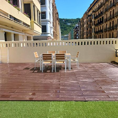 Apartamentos Gran Via By Sanse Holidays San Sebastián Exterior foto