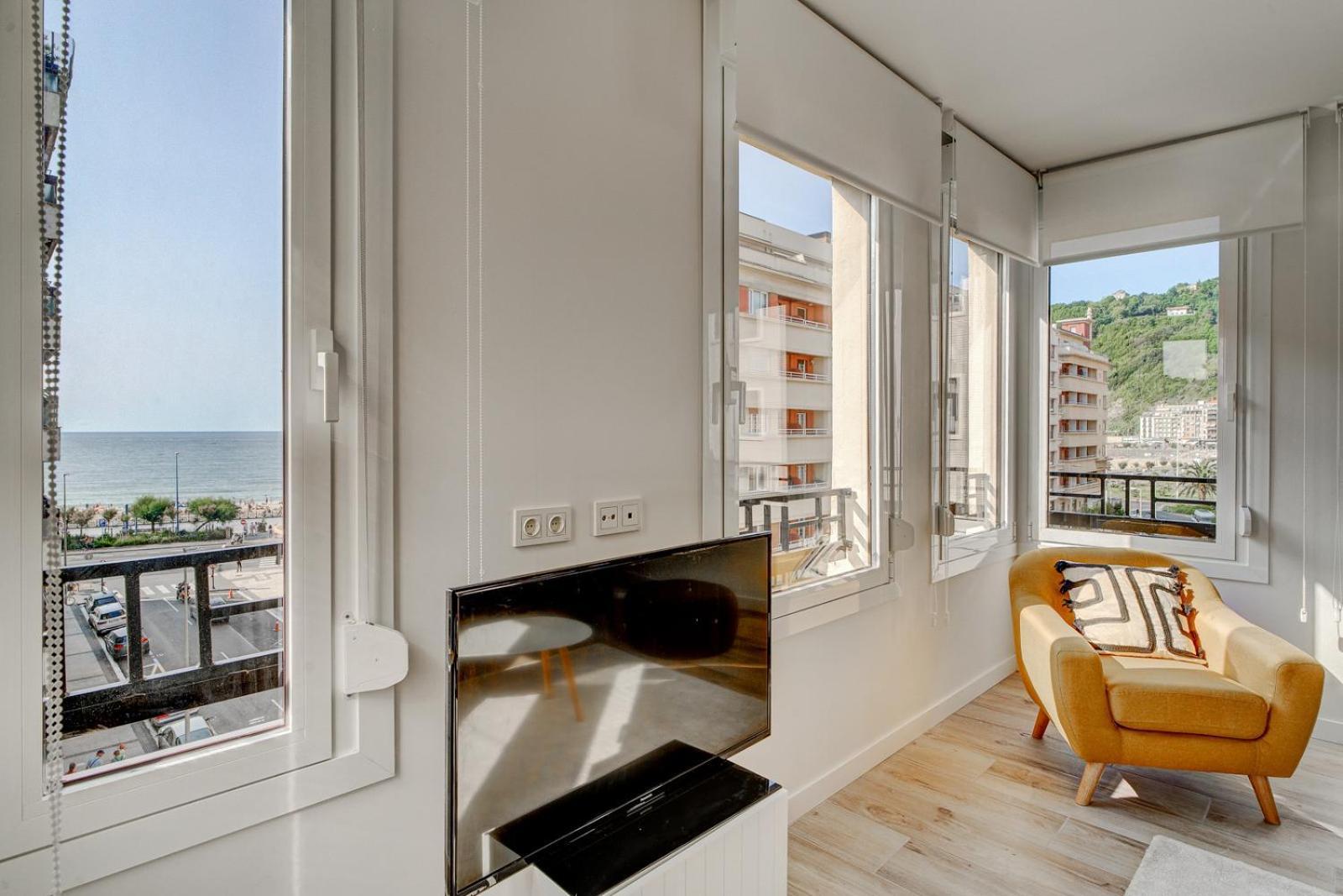 Apartamentos Gran Via By Sanse Holidays San Sebastián Exterior foto