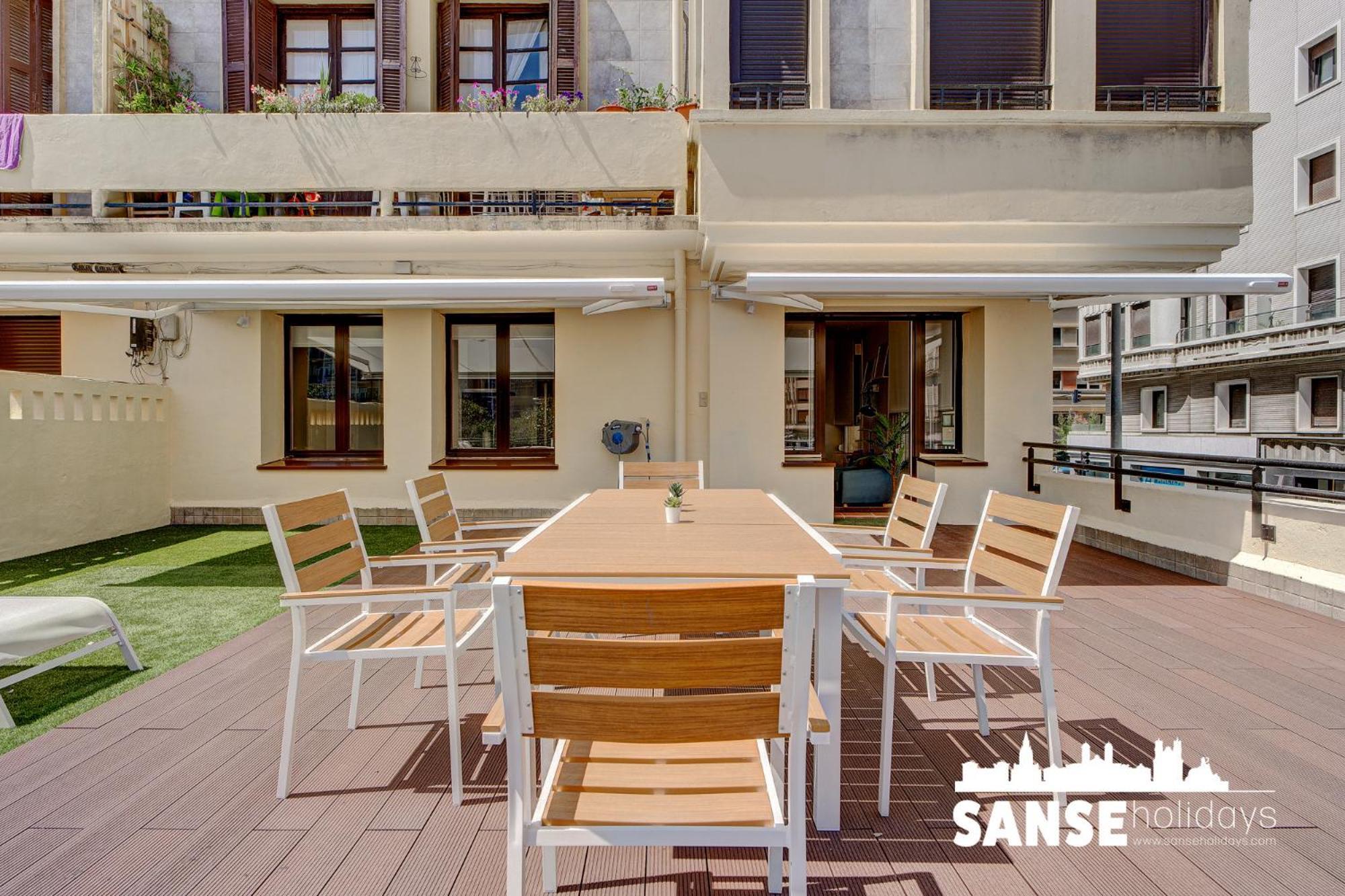 Apartamentos Gran Via By Sanse Holidays San Sebastián Exterior foto