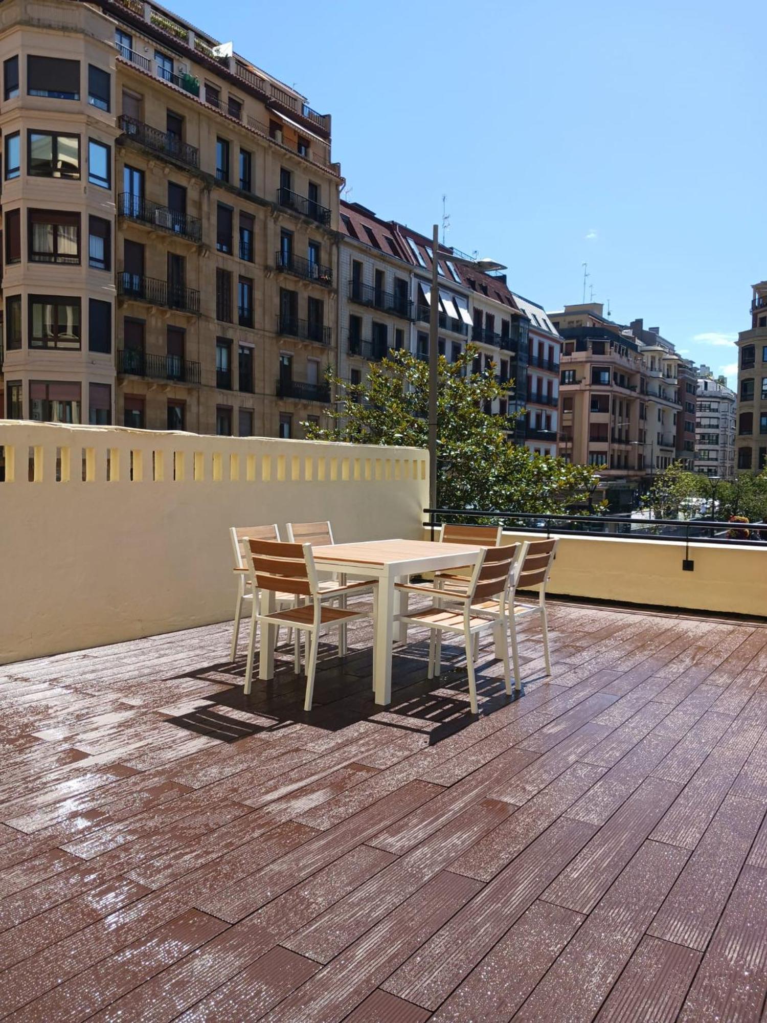 Apartamentos Gran Via By Sanse Holidays San Sebastián Exterior foto
